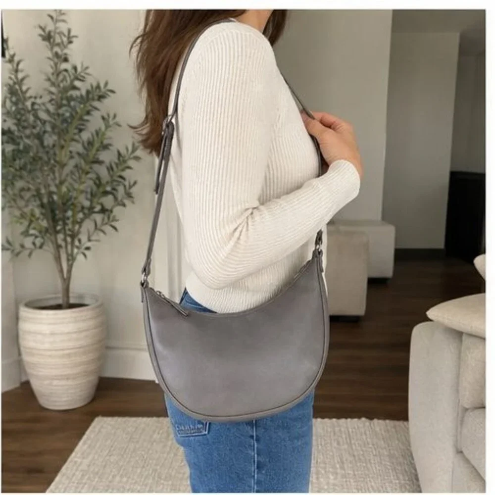 Olive Woven Crossbody Bag